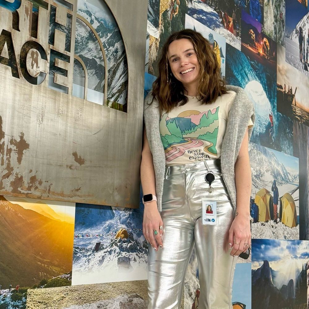 The North Face Adventure Tee Vintage White